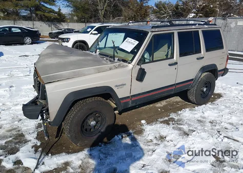 1995 Jeep Cherokee Sport z USA, uszkodzony, nr VIN 1J4FJ68S6SL507500